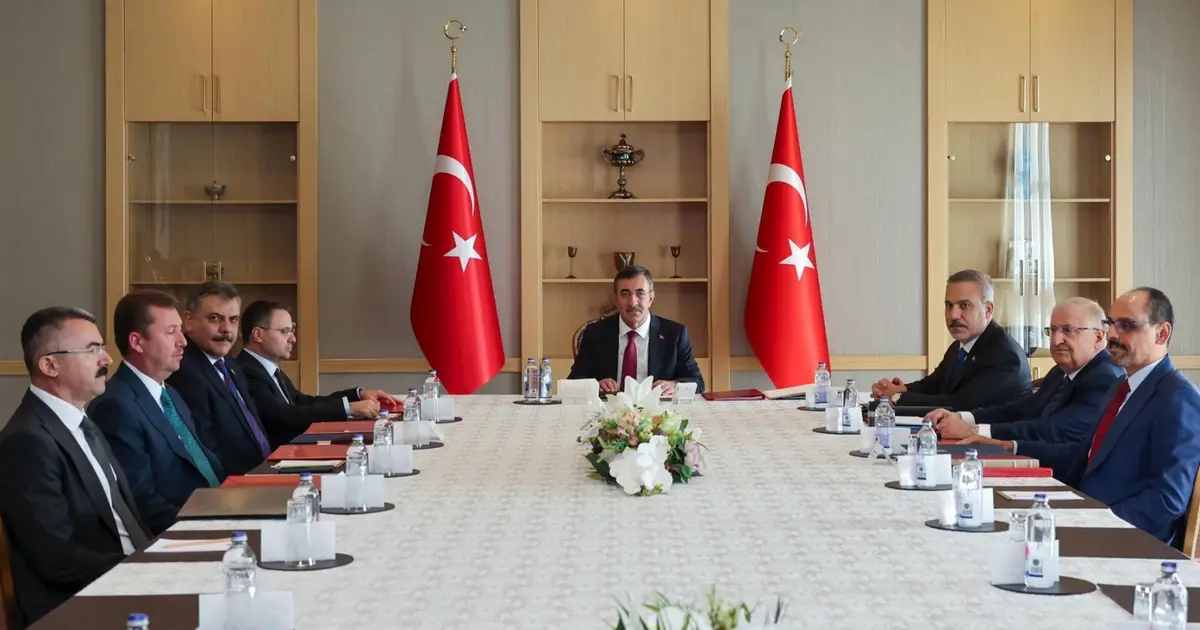 Milli Dayanışma ve Bütünleşme Koordinasyon Kurulu ilk toplantısını gerçekleştirdi - Gündem Haberleri