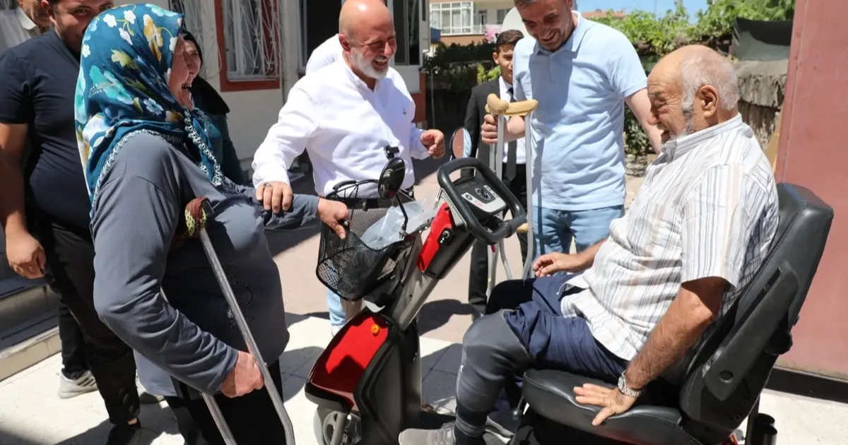 Kayseri Kocasinan ulaşımda 'engel' tanımıyor - Gündem Haberleri