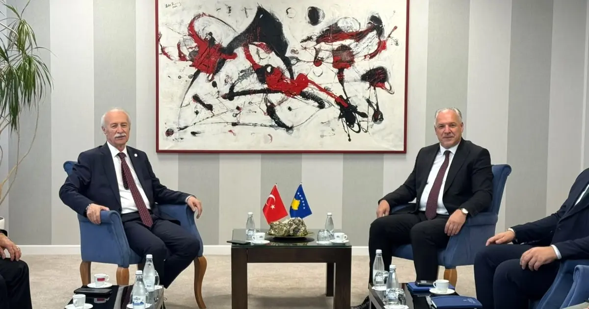 Trakya Üniversitesi heyetinden Kosova’ya ziyaret