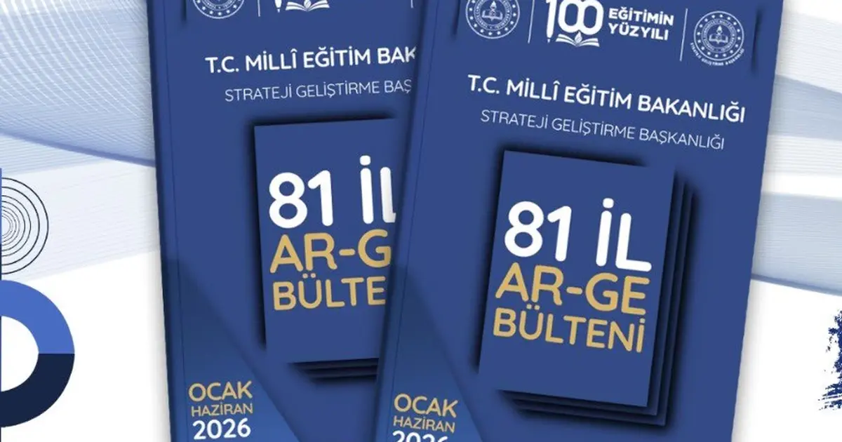 81 ildeki eğitim projeleri tek bültende toplandı