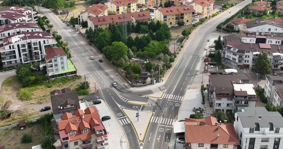 Kocaeli'de Başiskele’nin önemli güzergâhları modernize edildi