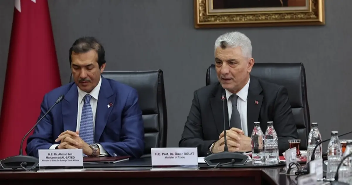 Türkiye-Katar ticaretinde 21 yılda 53 katlık artış