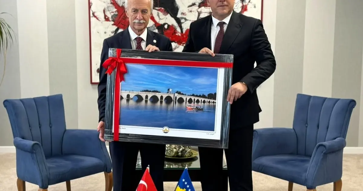 Trakya Üniversitesi heyetinden Kosova çıkarması