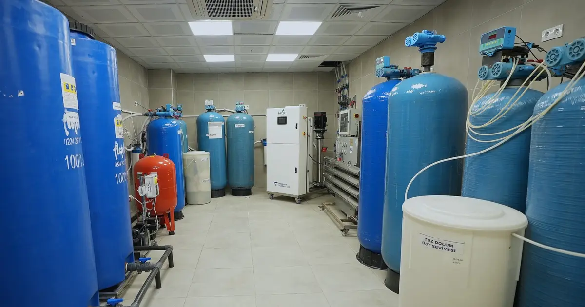 Diyalizde su tasarrufu için örnek proje... İlk ayda 46 bin litre su kurtarıldı