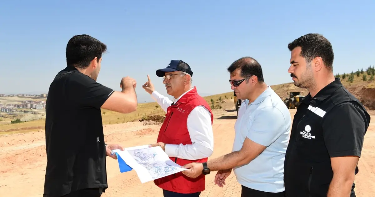 Malatya’da Kuzey ve Güney Kuşak Yollarında çalışmalar sürüyor