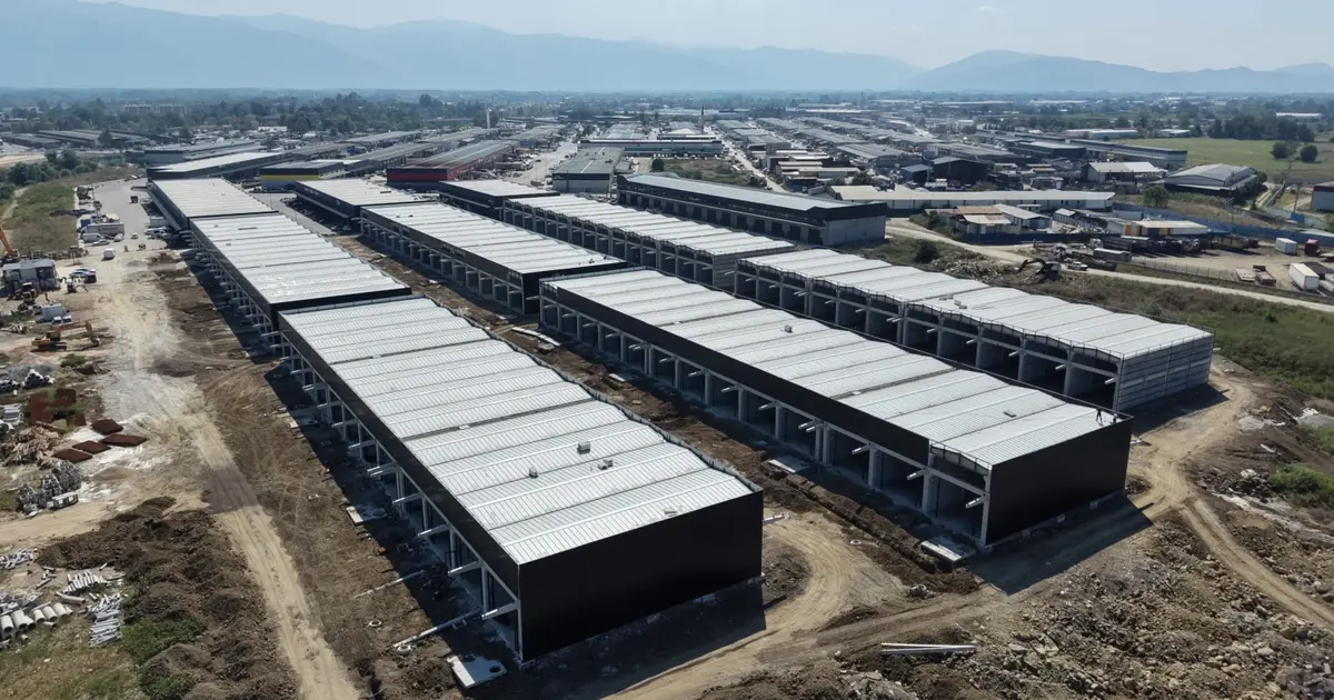 Düzce'de Beltaş Sanayi Sitesi’nde 162 yeni dükkan için çalışmalar sürüyor