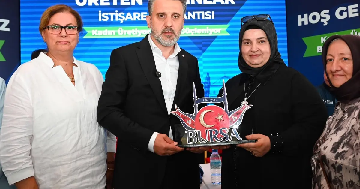Başkan Vekili Biba: Siz ürettikçe biz yanınızda olacağız