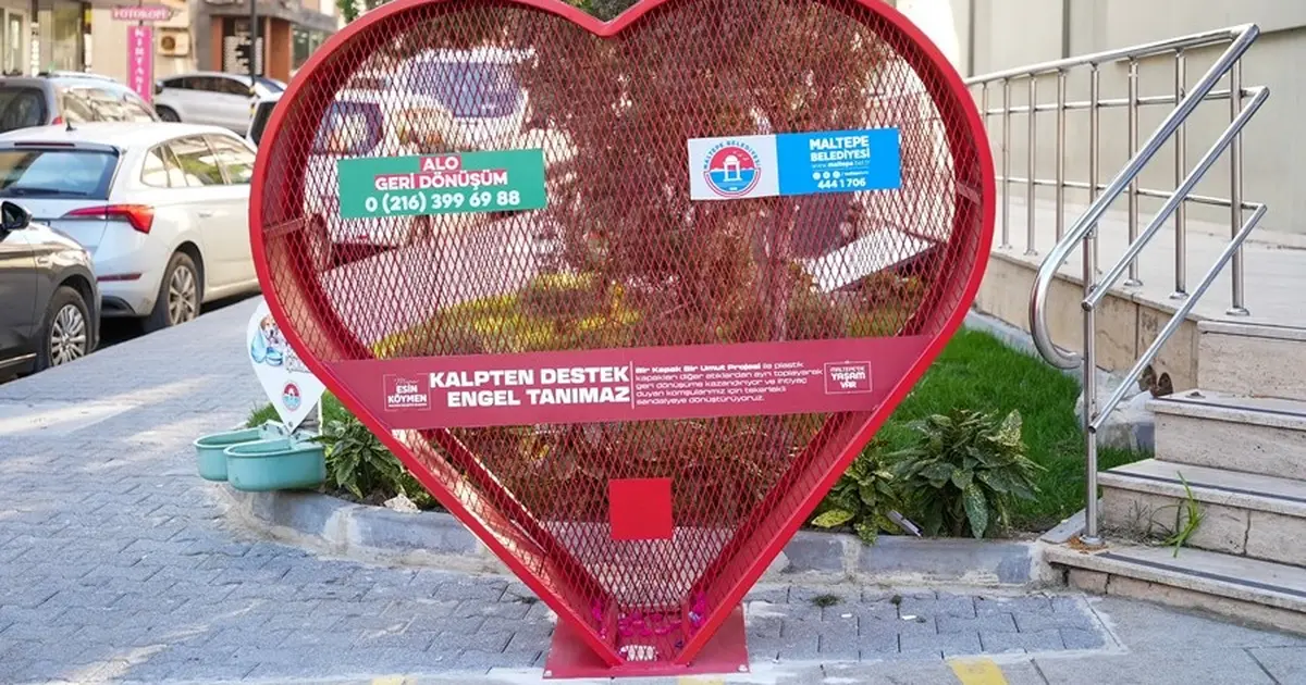 İstanbul Maltepe’de ‘Bir Kapak Bir Umut’ kampanyası