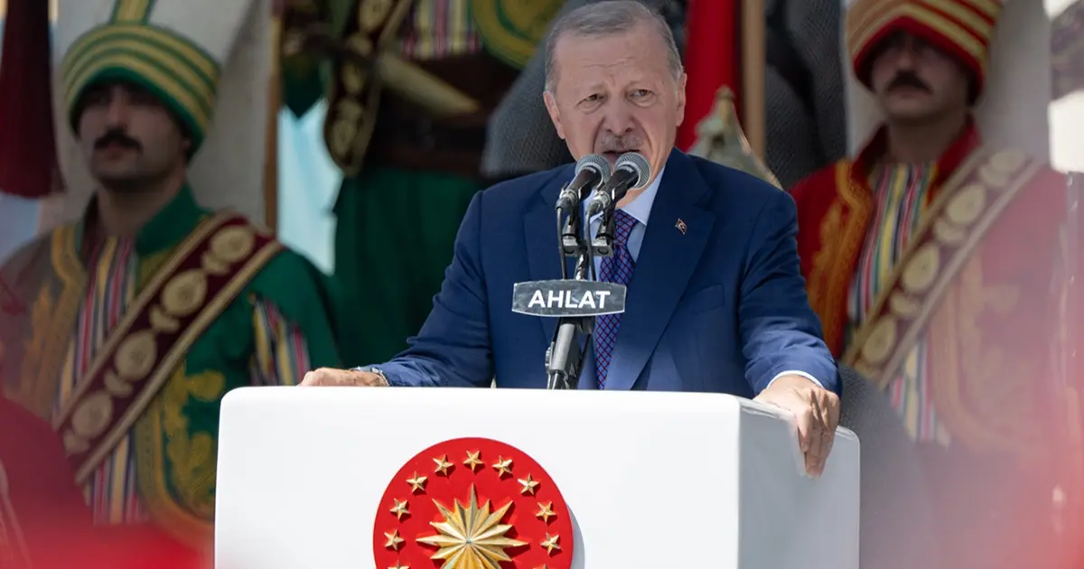 Cumhurbaşkanı Erdoğan’dan Ahlat’ta mesaj... Terörsüz Türkiye'de yeni dönem başlayacak