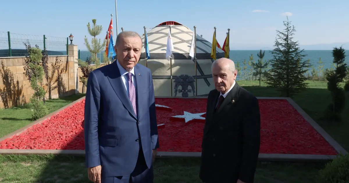 Erdoğan ve Bahçeli’den Ahlat’ta anlamlı buluşma
