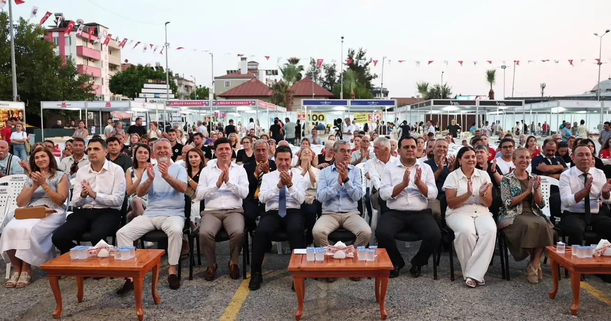 Muğla Dalaman'da kitapla 4. buluşma