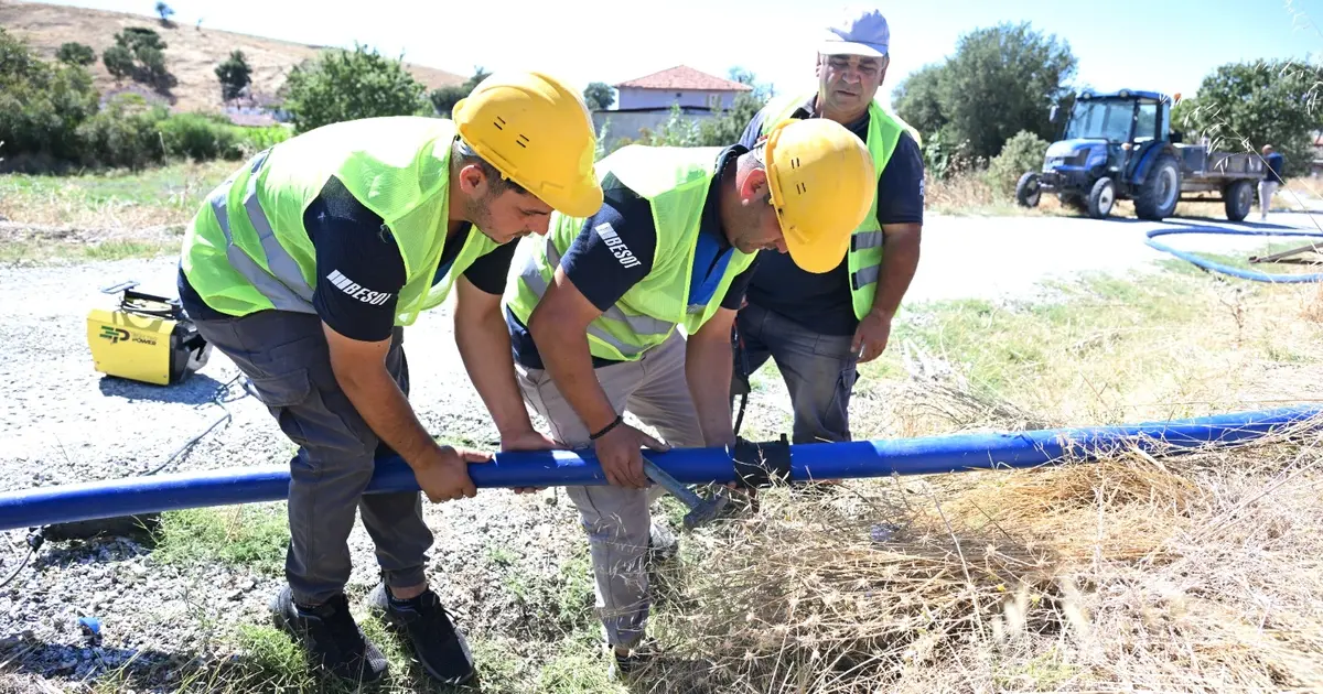 Manisa Selendi'de eski hatlar tarihe karışıyor