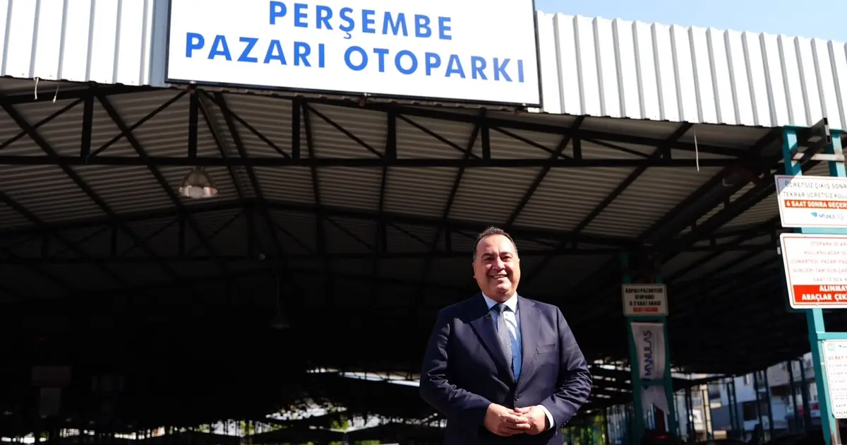 Manisa Büyükşehir'den Perşembe Pazarı'nda otopark hamlesi
