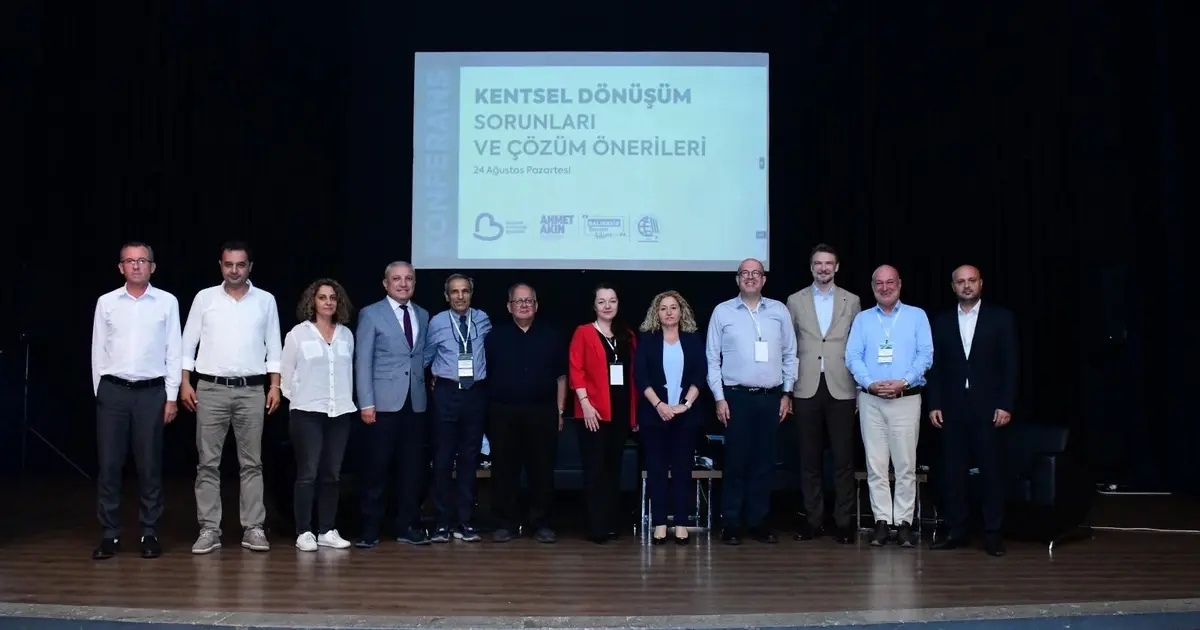 Balıkesir’de kentsel dönüşüm sorunları masaya yatırıldı