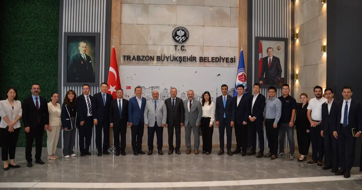 Trabzon'da Çin ile yeni yatırım adımı