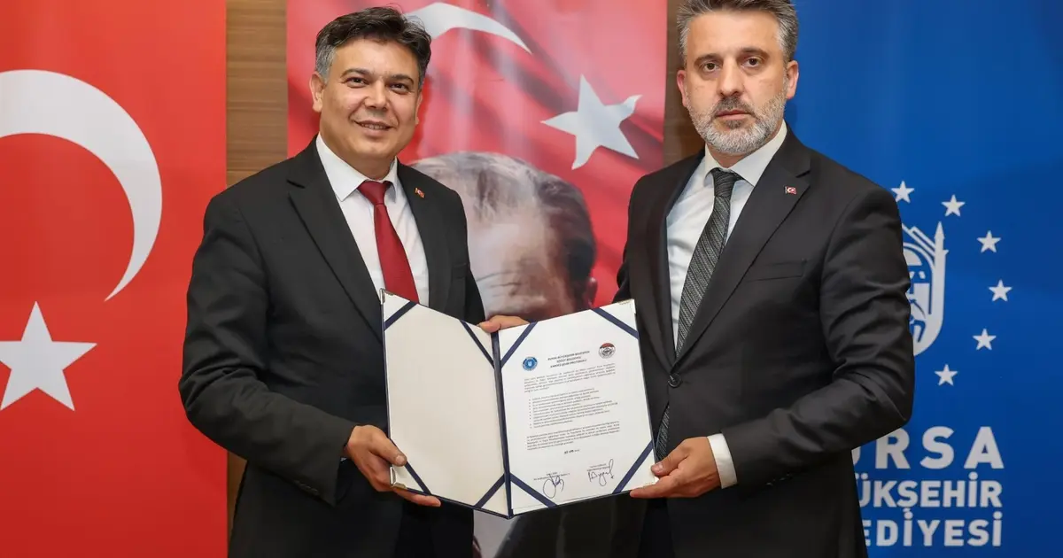 Bursa Büyükşehir'e Bilecik'ten yeni kardeş
