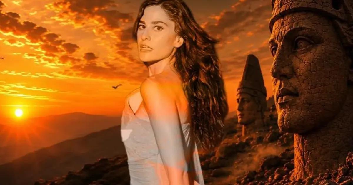 Nemrut Dağı'nın zirvesinde dayanışma ve müzik
