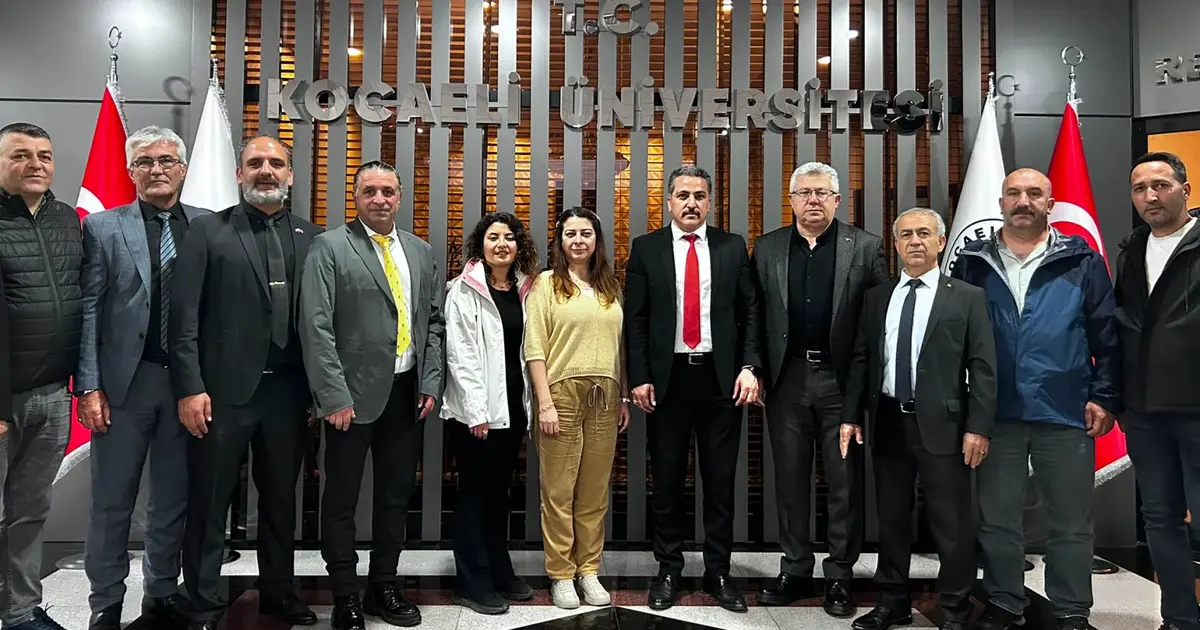 Türk Eğitim-Sen Kocaeli 3 Nolu Şube'den ilk yaş mutluluğu