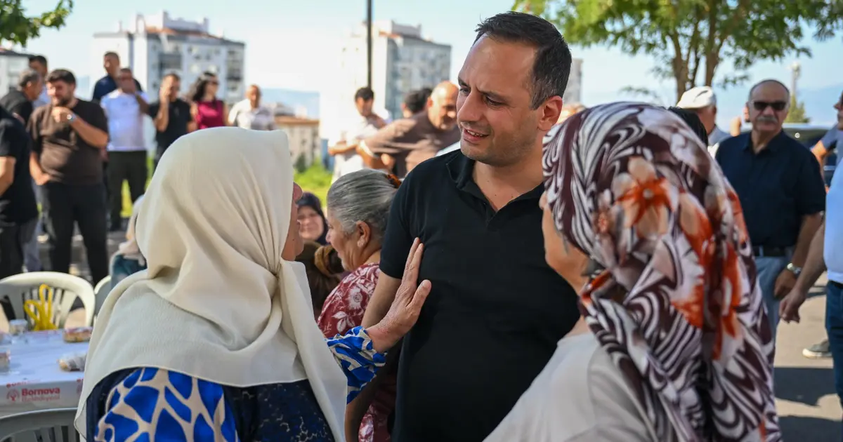 İzmir Bornova’da Başkan Eşki üretici kadınlarla buluştu