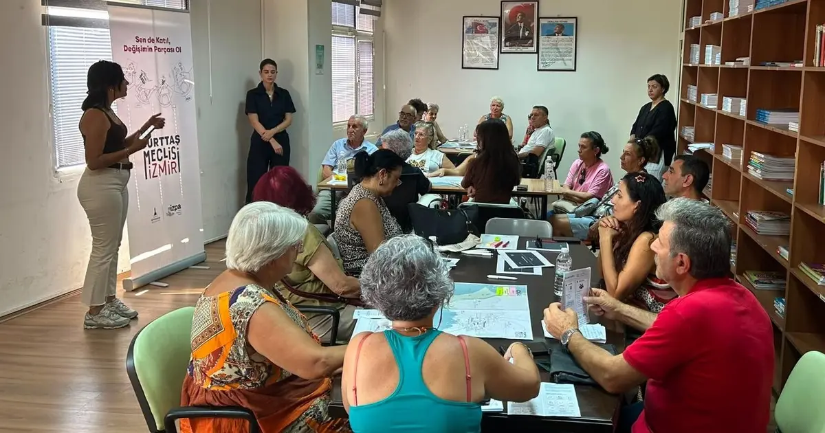 Yurttaşlar İzmir’in geleceğine yön veriyor - Gündem Haberleri