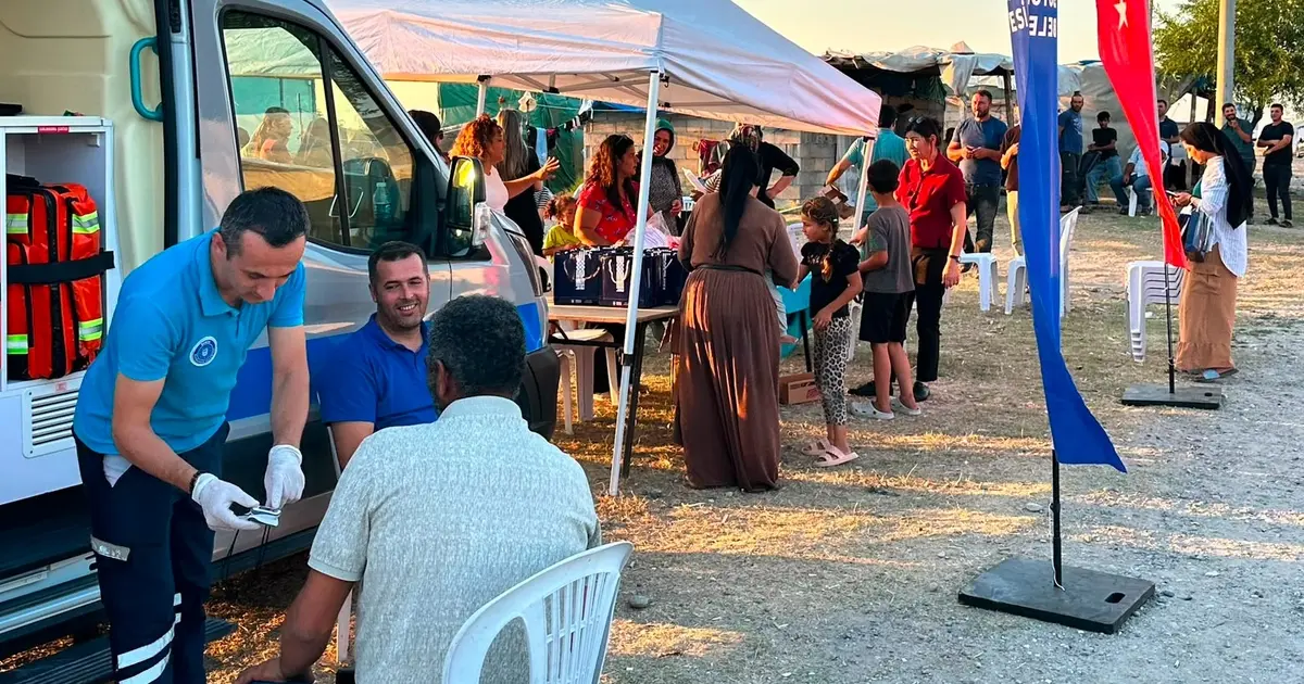 Bursa’da mevsimlik tarım işçilerine destek