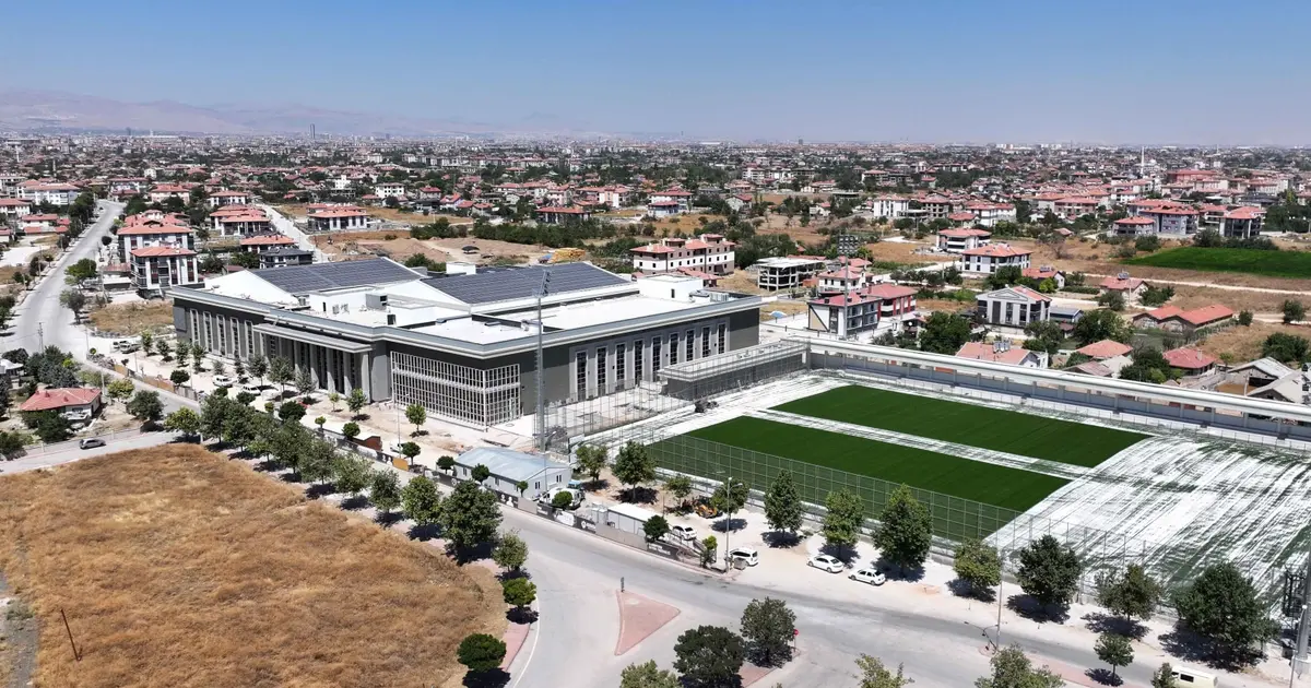 Konya Karatay Spor Merkezi'nde sona yaklaşılıyor