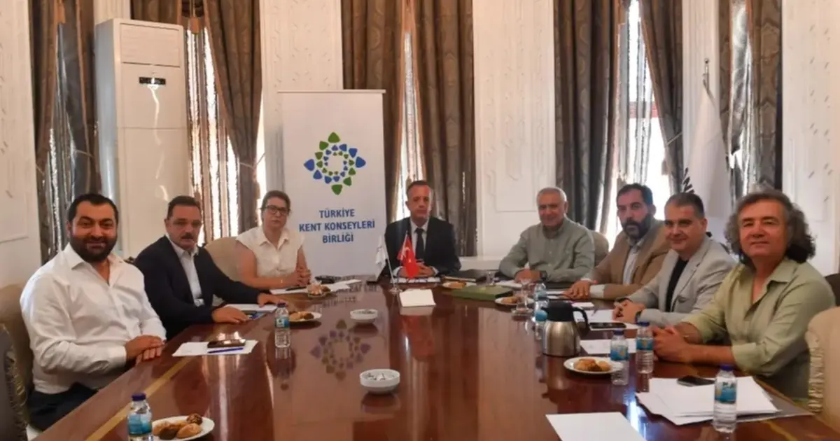 Türkiye Kent Konseyleri Birliği’nde Özden dönemi - Gündem Haberleri