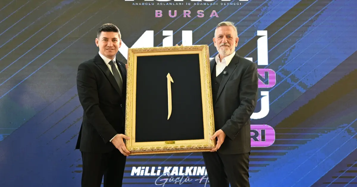 BTSO Başkanı Burkay: Bursa’nın geleceğini güçlü iş modelleriyle kuruyoruz