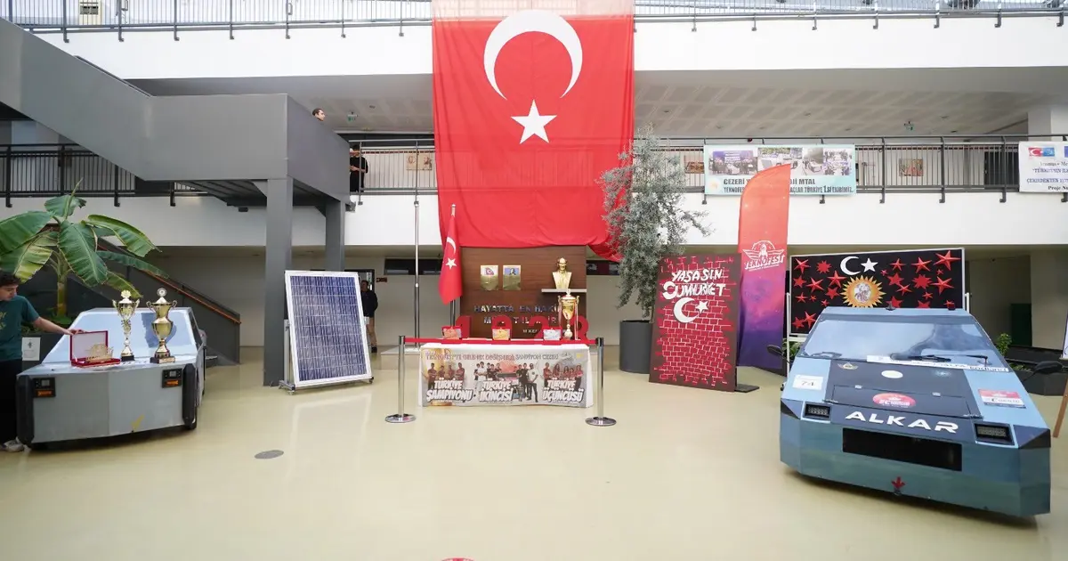 Cezeri Yeşil Teknoloji Lisesi dünya finalinde