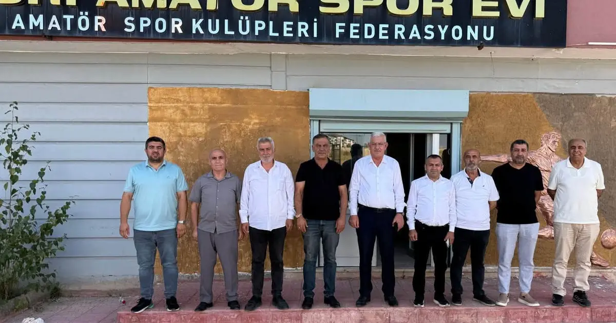 ATSO Başkan adayı Mehmet Erat’tan ASKF'ye 'hayrılı olsun' ziyareti