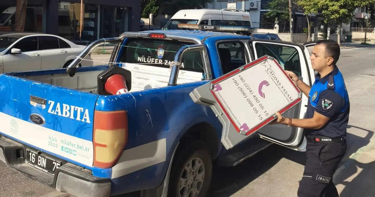 Bursa Nilüfer’de 11 mahallede işgallere karşı denetim