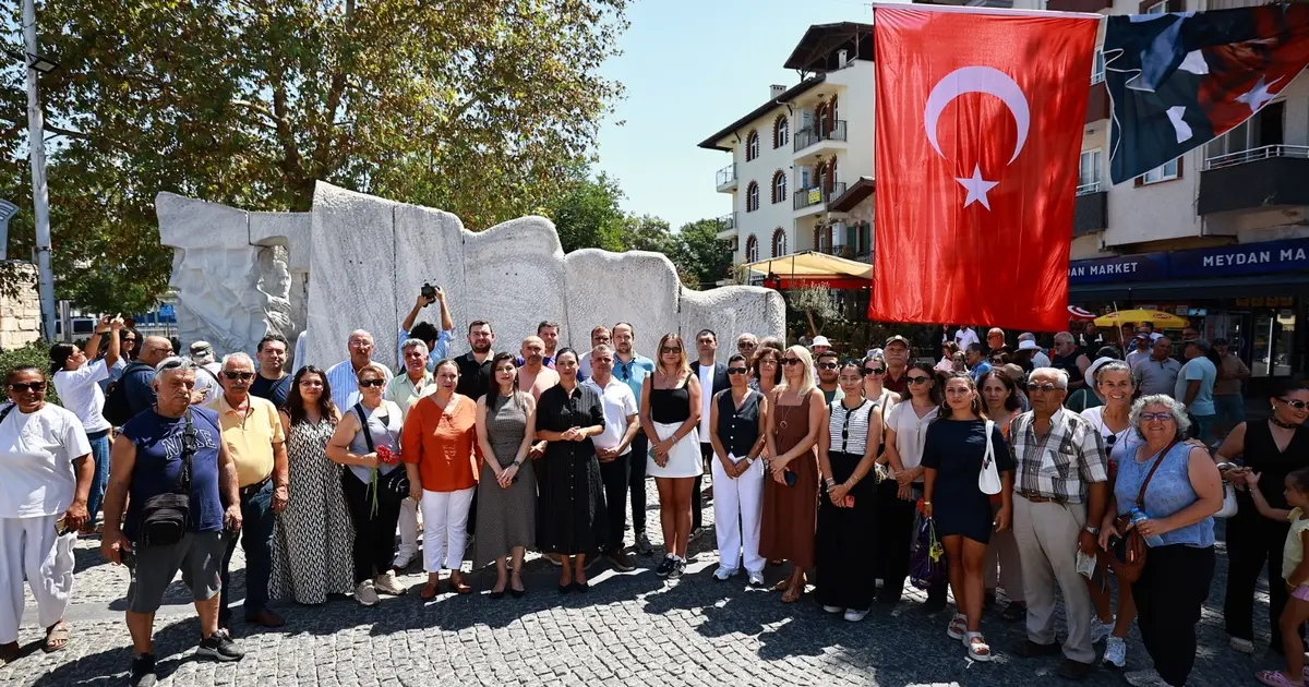 Efes Selçuk’ta Büyük Taarruz’un 104. yılı kutlandı