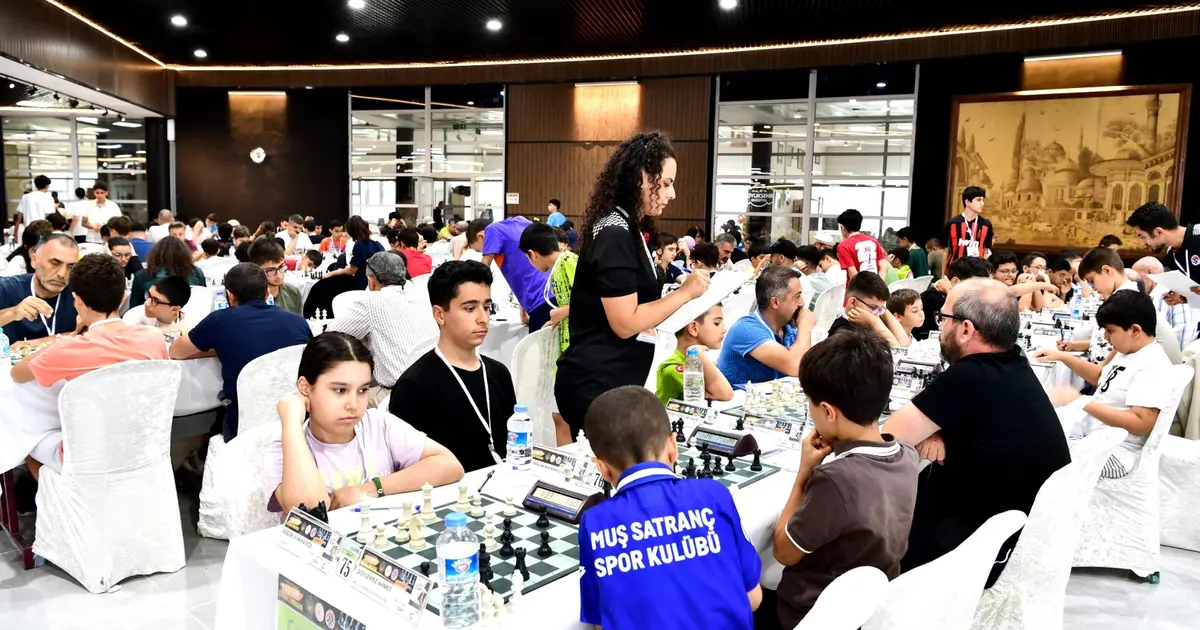 Malatya 'Altın Kayısı'da satranççıları ağırlıyor