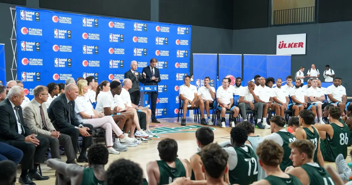İstanbul’da BWB Next Up 2026 Basketbol Kampı düzenlendi