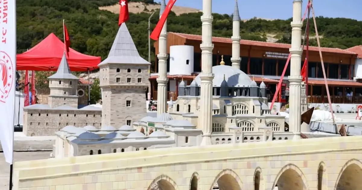 Edirne'nin simgeleri denizle buluştu