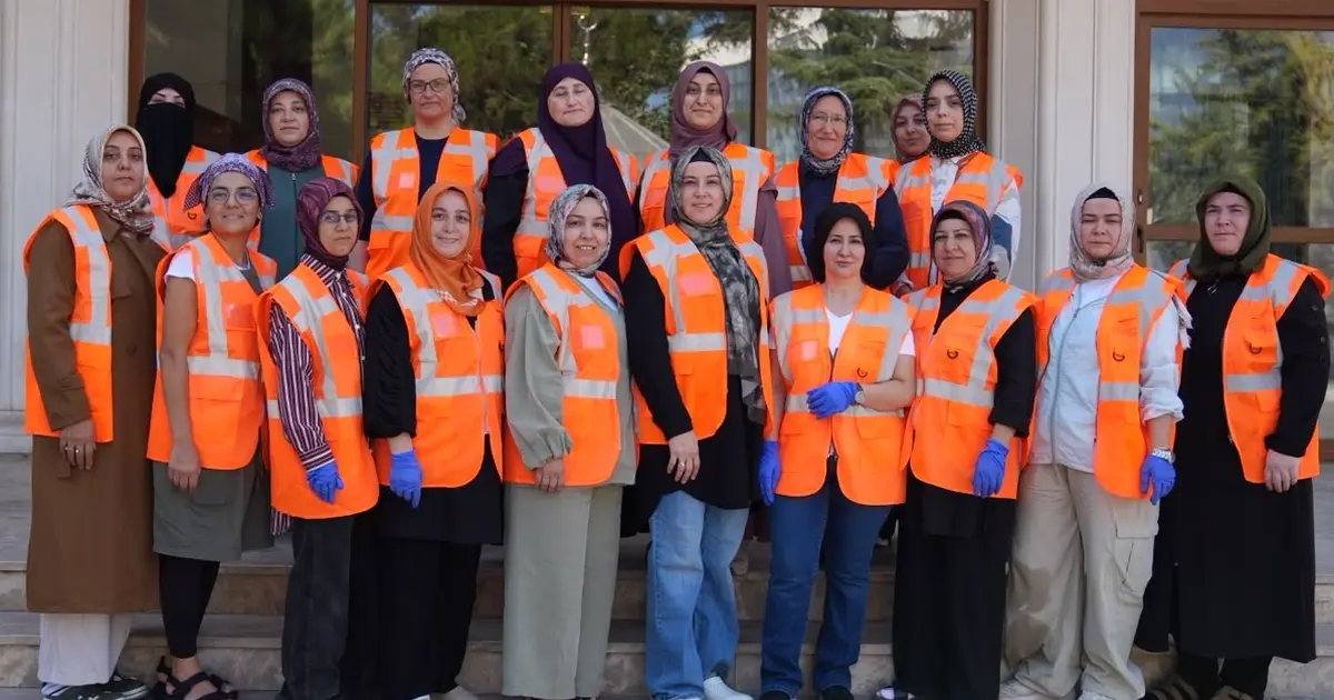 Anne Şehir Gönüllüleri iyiliği Gebze’ye taşıdı