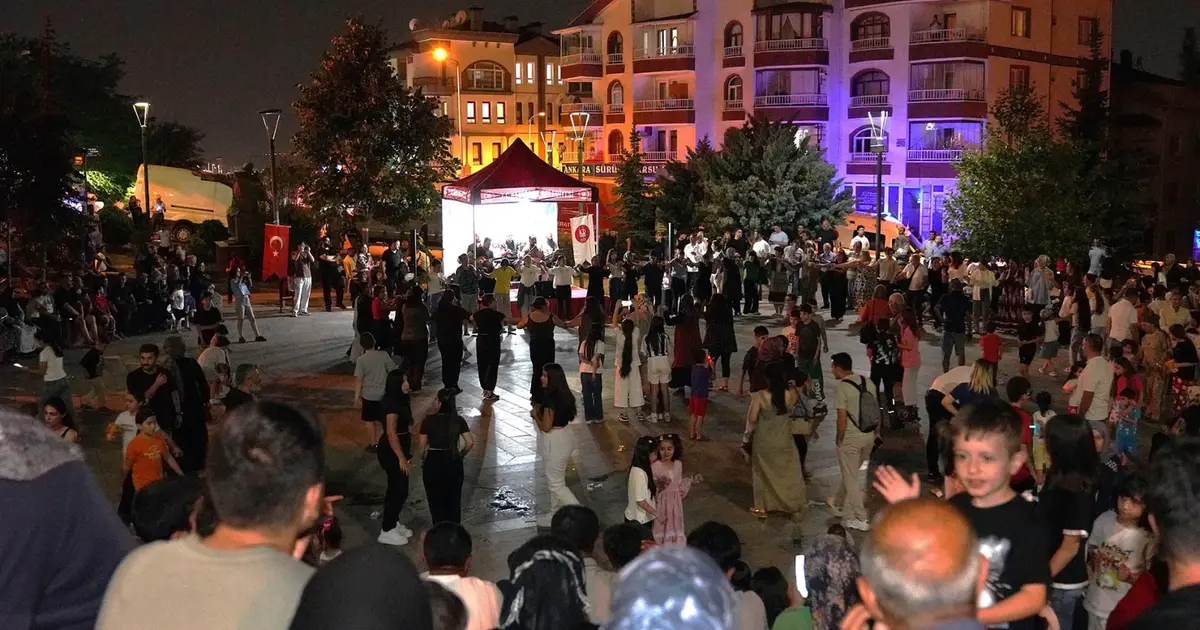 Ankara Keçiören’de müzik ve eğlence dolu akşam