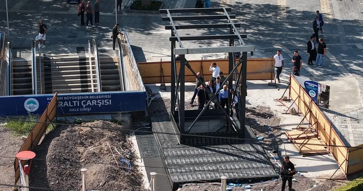 Kayseri Büyükşehir'den yenileme çalışmalarına sıkı takip