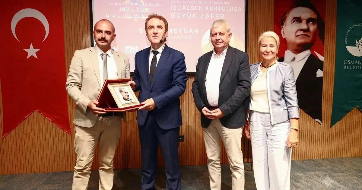 Büyük Taarruz’un 104’üncü yılına Osmangazi'de özel söyleşi