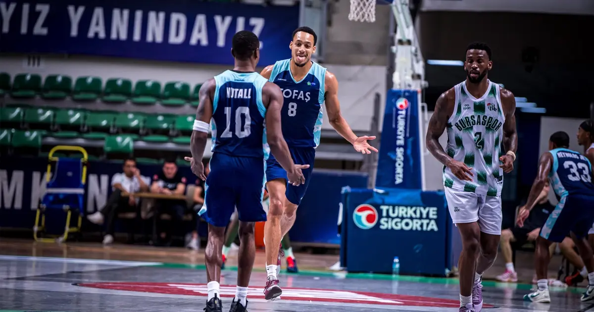 Tofaş ikinci hazırlıkta potadan galip ayrıldı - Spor Haberleri