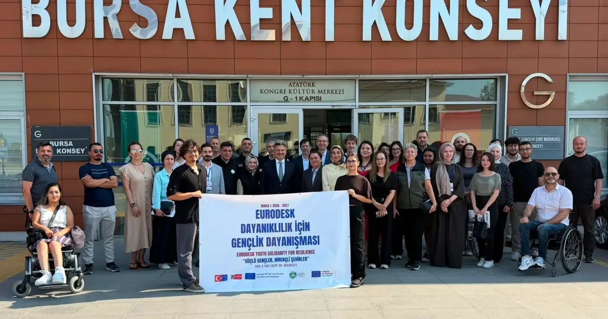 Afetlere dirençli Bursa için gençler harekete geçti - Gündem Haberleri