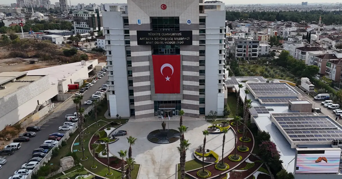 Antalya’da kademeli su tarifesiyle hem tasarruf hem destek