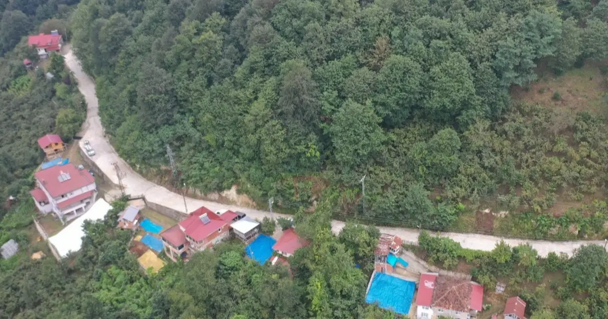Ordu Fatsa'da 40 yıllık yol hasretine son veriyor