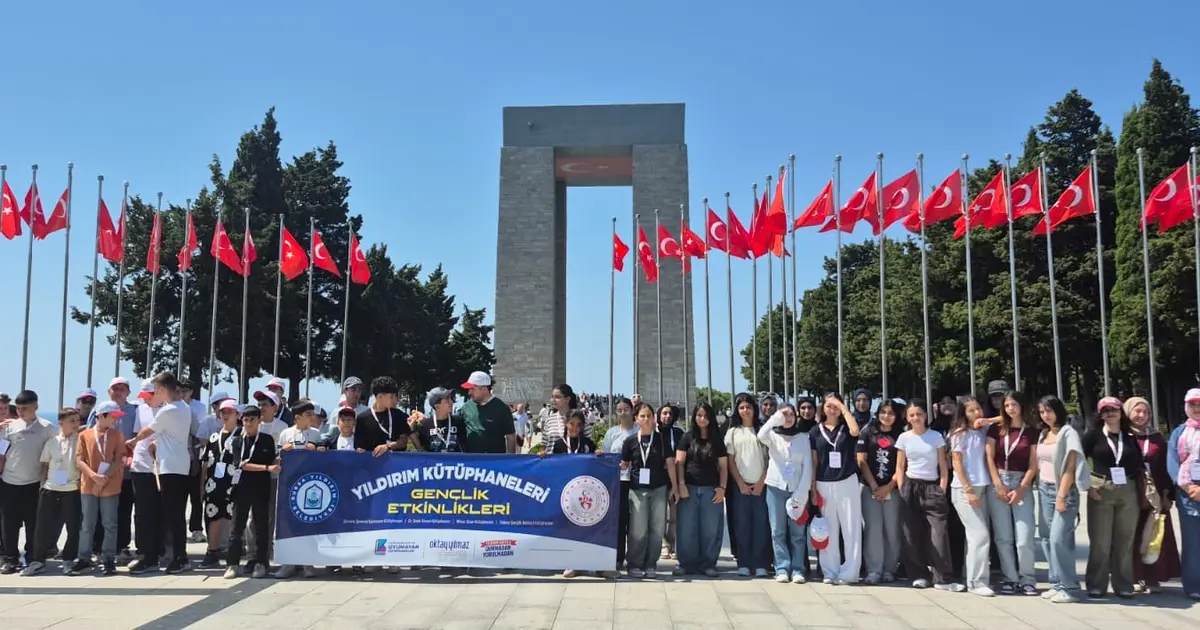 Bursa Yıldırım'dan Çanakkale’ye vefa yolculuğu