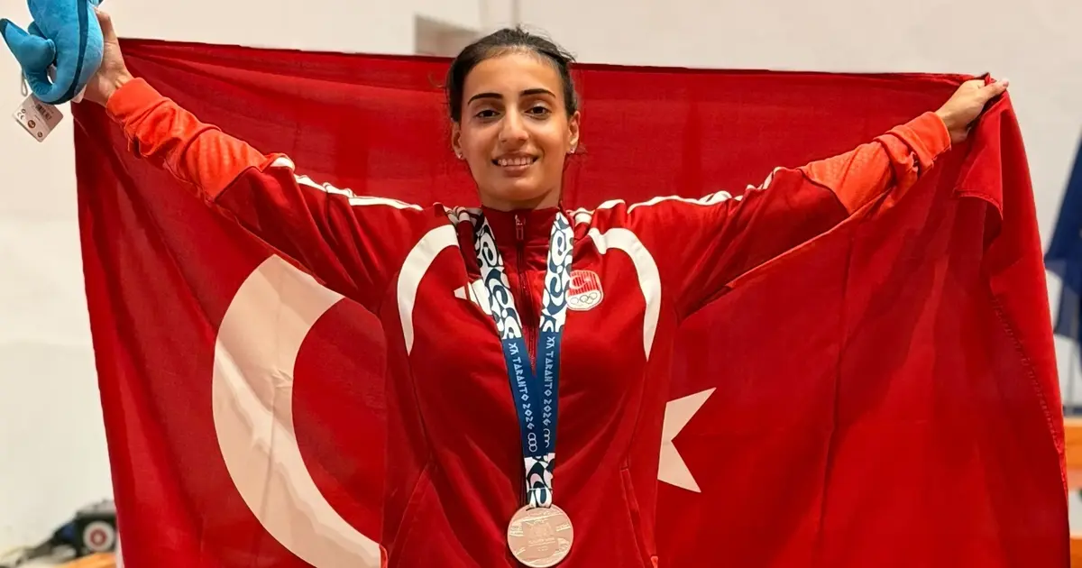 Akdeniz Oyunları’ndan Bursa’ya gümüş madalya