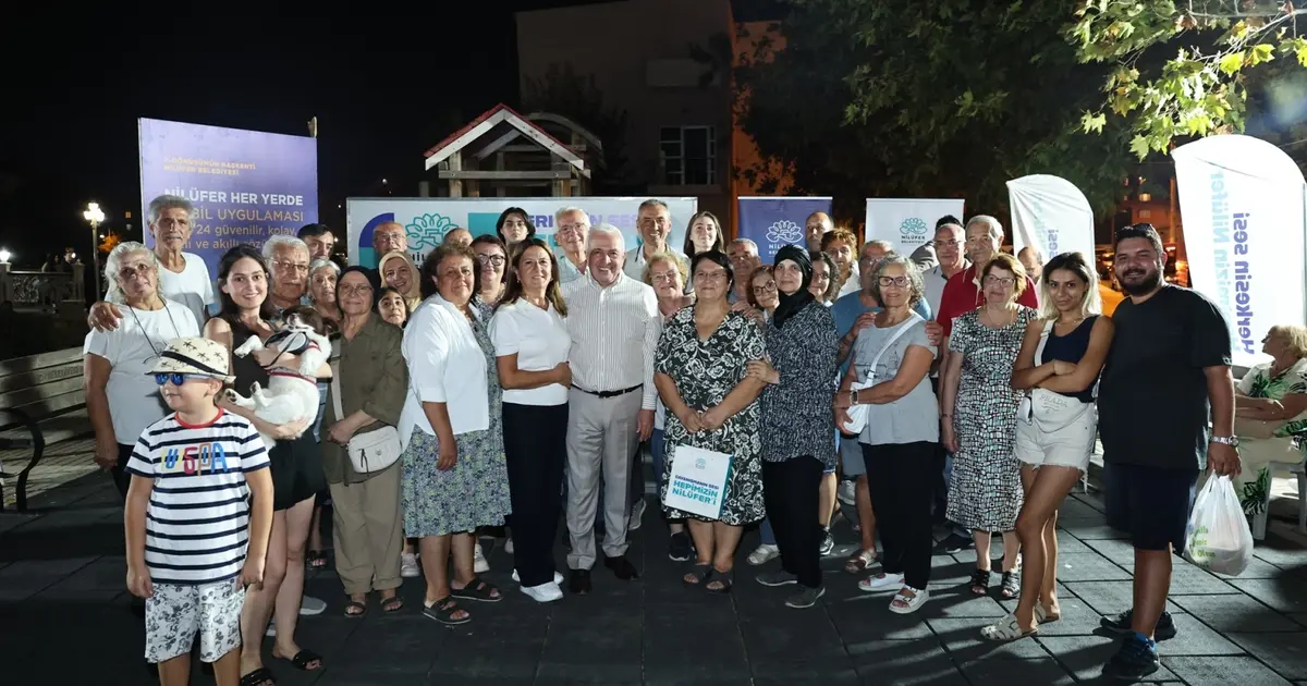 Bursa Nilüfer’de akşam çayı buluşmaları devam ediyor - Gündem Haberleri