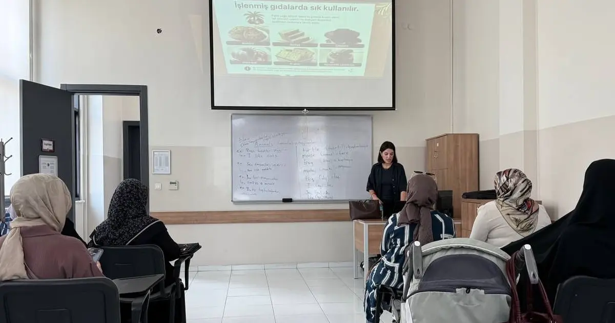 Sakaraya'da sağlıklı yaşam ve beslenme eğitim serisi tamamlandı