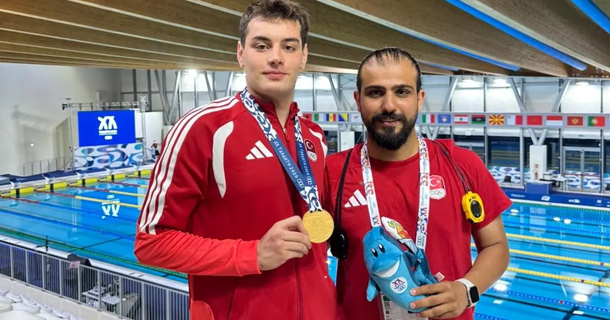 Gaziantep Büyükşehir sporcusundan tarihi başarı