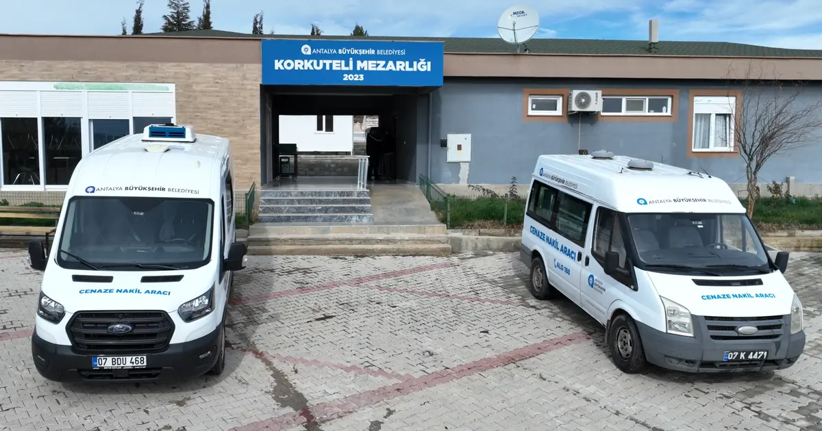 Antalya Büyükşehir cenaze hizmetlerini güçlendiriyor - Gündem Haberleri