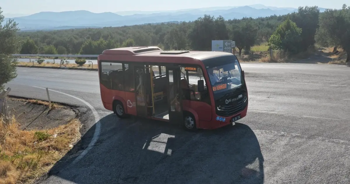 Balıkesir'de Keremköy’e ulaşım müjdesi